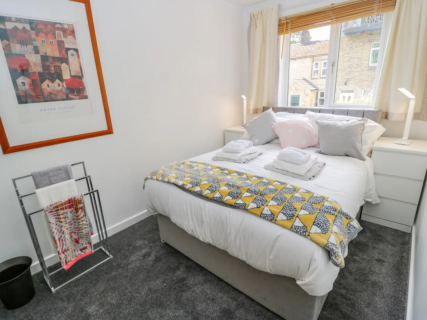 The second bedroom of Avaelie House